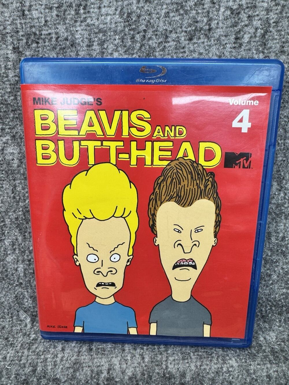 Beavis and Butt-Head: Volume 4 (Blu-ray, 2011) Preowned, Great Condition